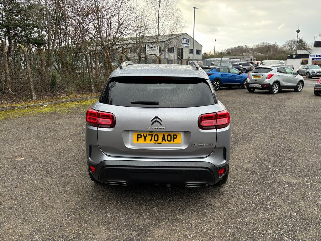 Citroen C5 Aircross Diesel PY70AOP Grey #6
