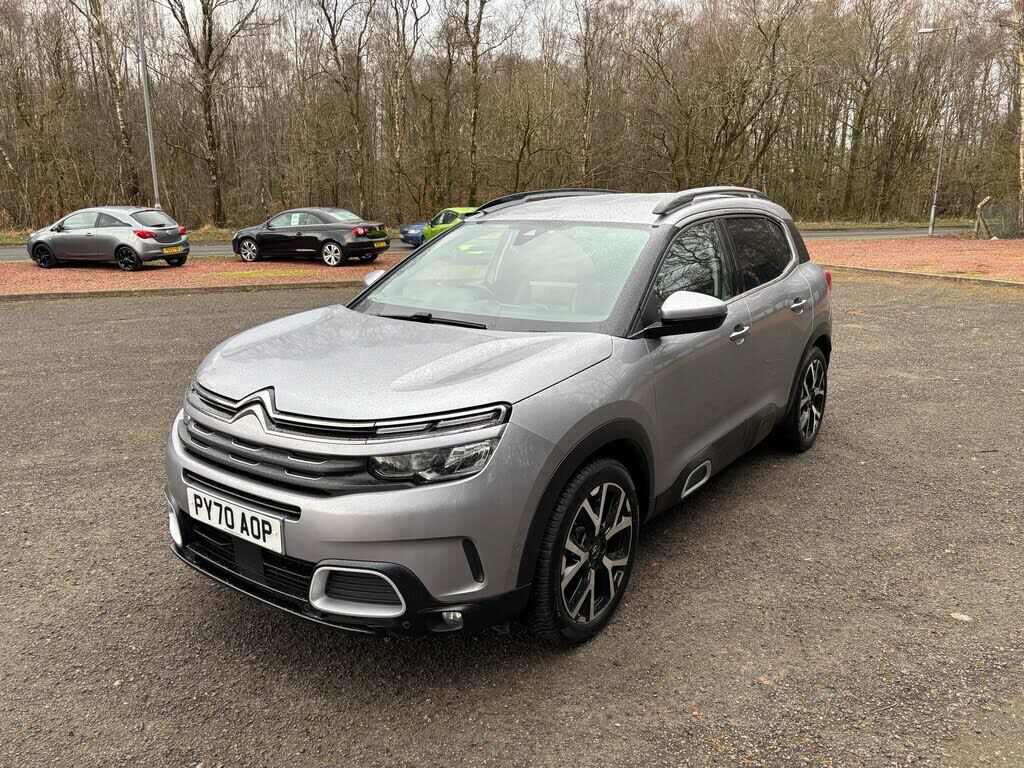 Citroen C5 Aircross Diesel PY70AOP Grey #5