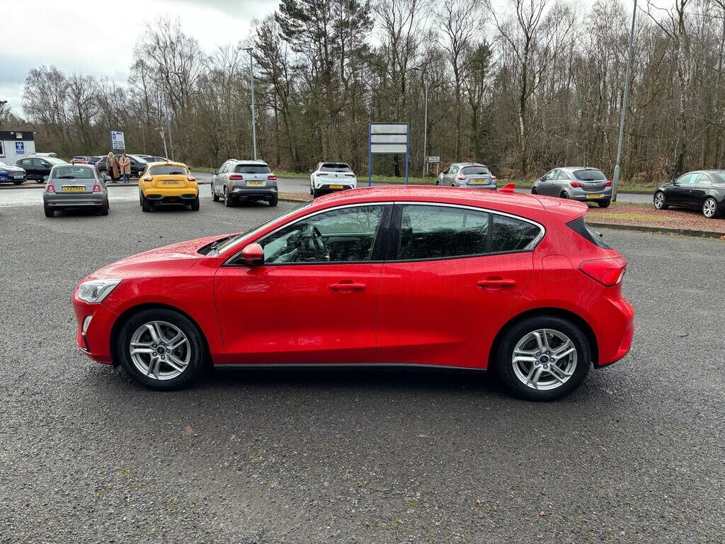 Ford Focus Diesel NV19PFU Red #4