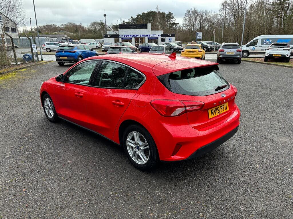 Ford Focus Diesel NV19PFU Red #3