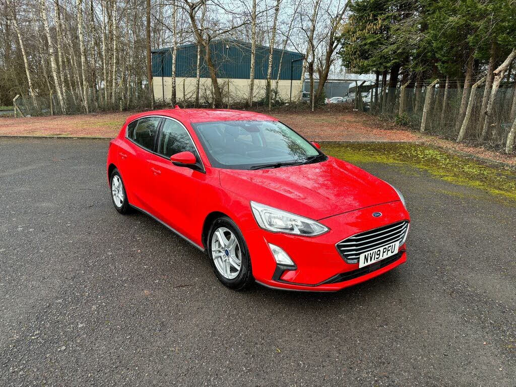 Ford Focus Diesel Red