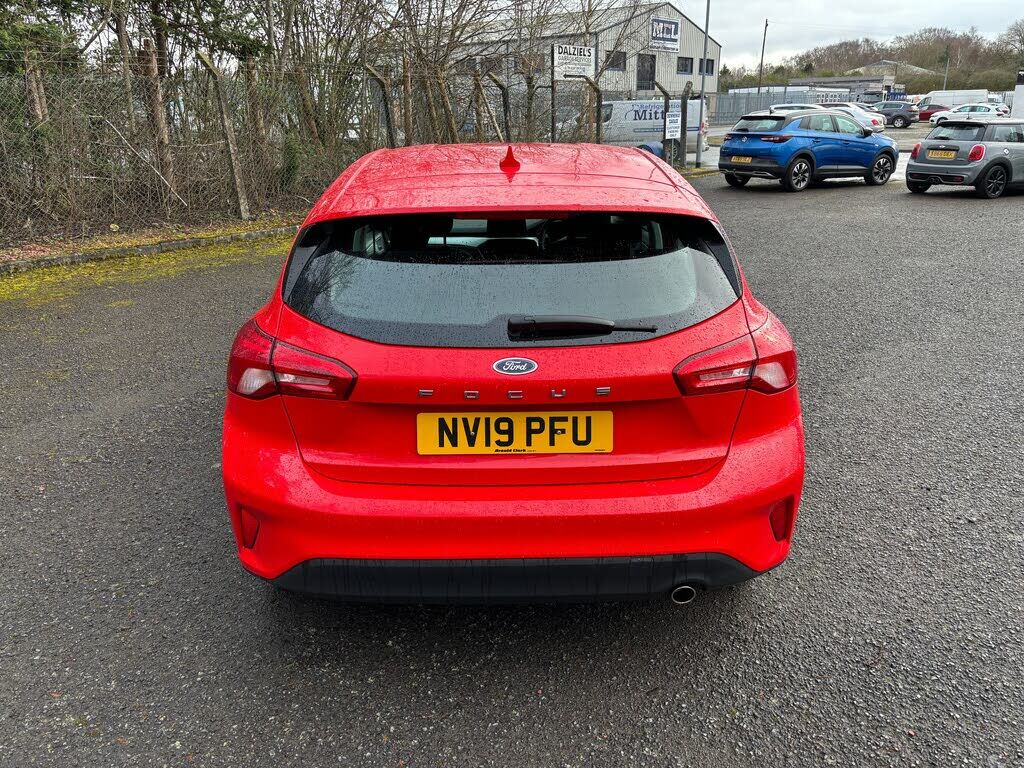 Ford Focus Diesel NV19PFU Red #6