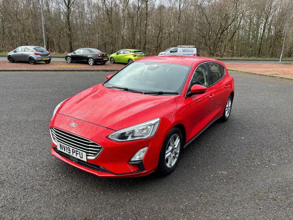 Ford Focus Diesel NV19PFU Red #5