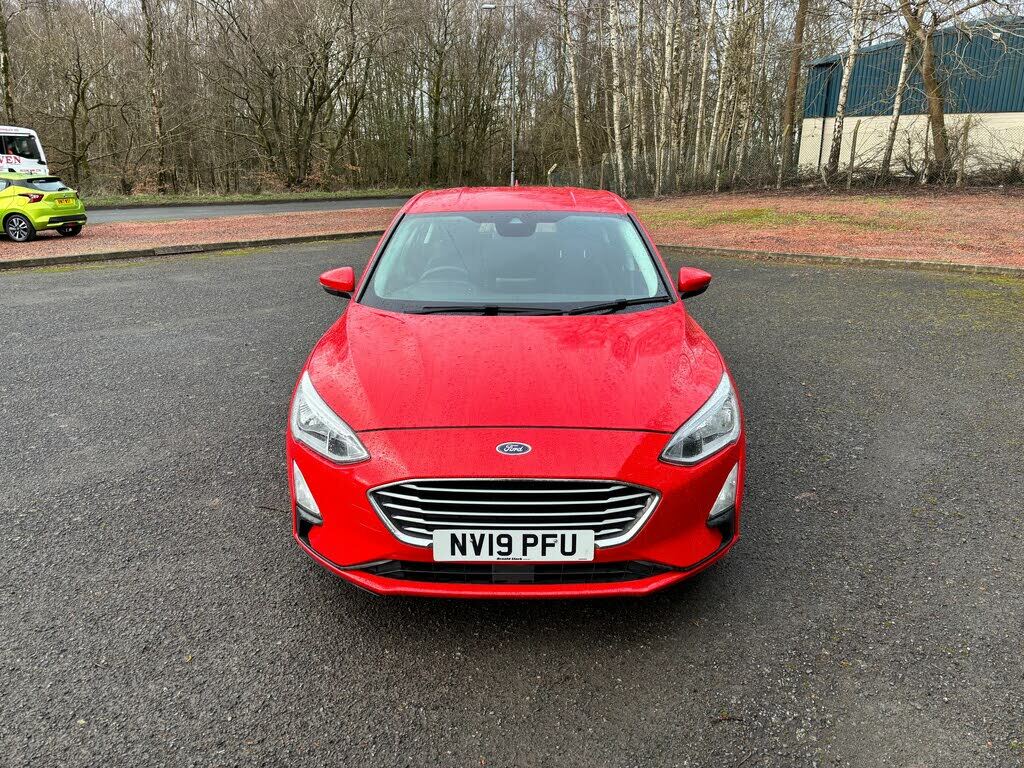 Ford Focus Diesel NV19PFU Red #2