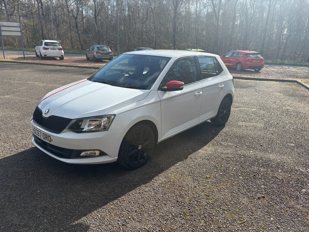 Skoda Fabia Redline Tsi SC67ORO White #3