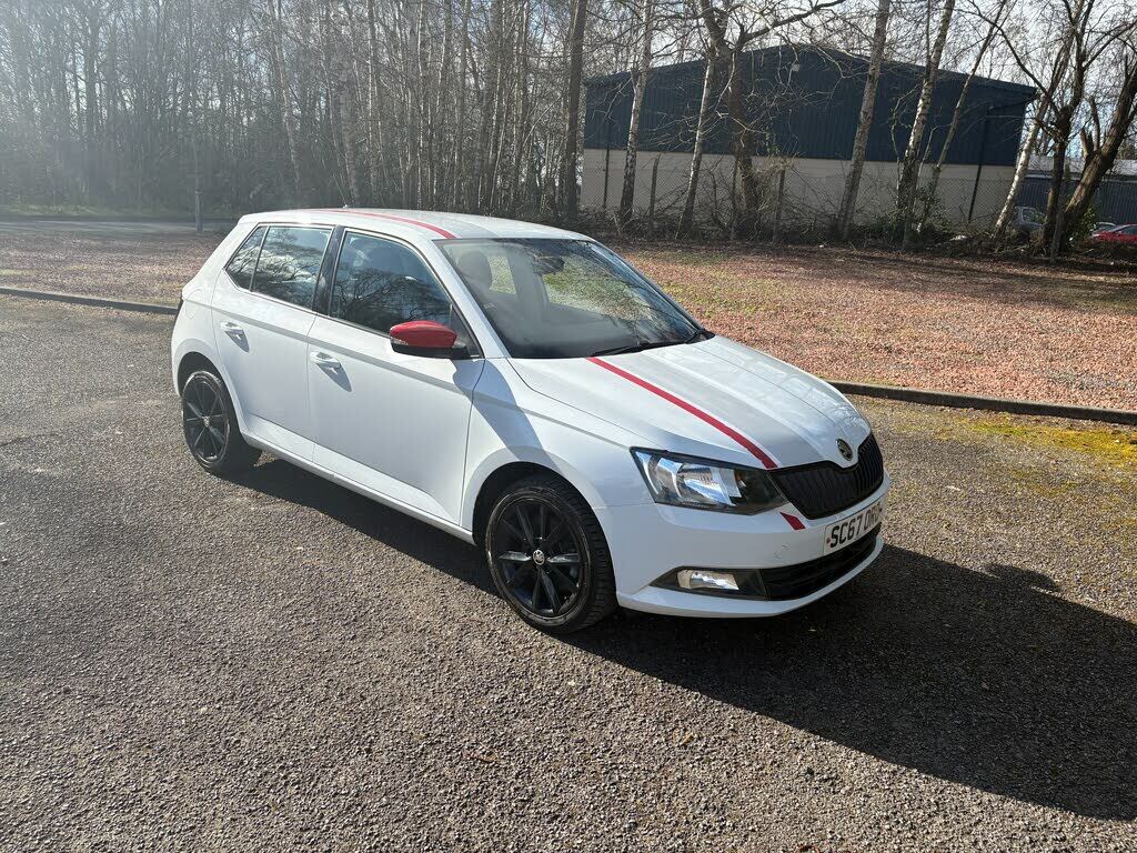 Skoda Fabia Redline Tsi White