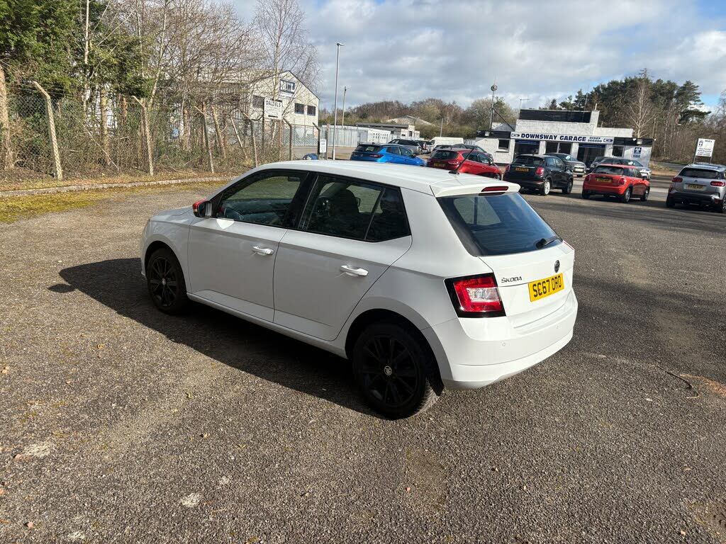 Skoda Fabia Redline Tsi SC67ORO White #5