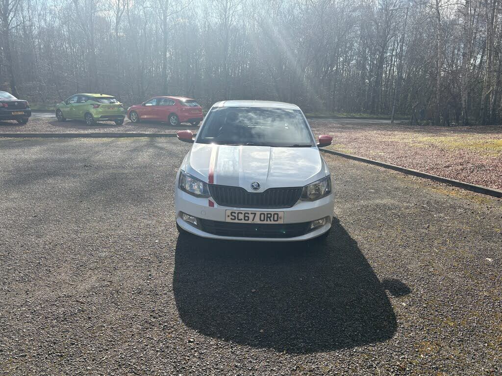 Skoda Fabia Redline Tsi SC67ORO White #2