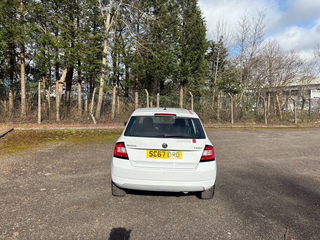 Skoda Fabia Redline Tsi SC67ORO White #6