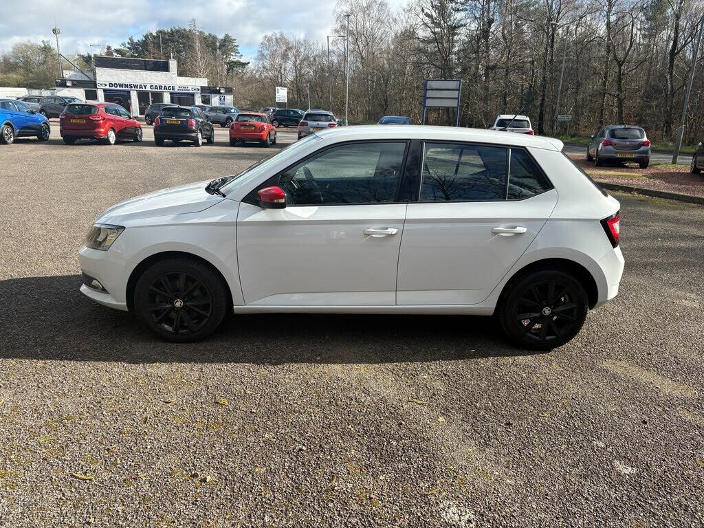 Skoda Fabia Redline Tsi SC67ORO White #4
