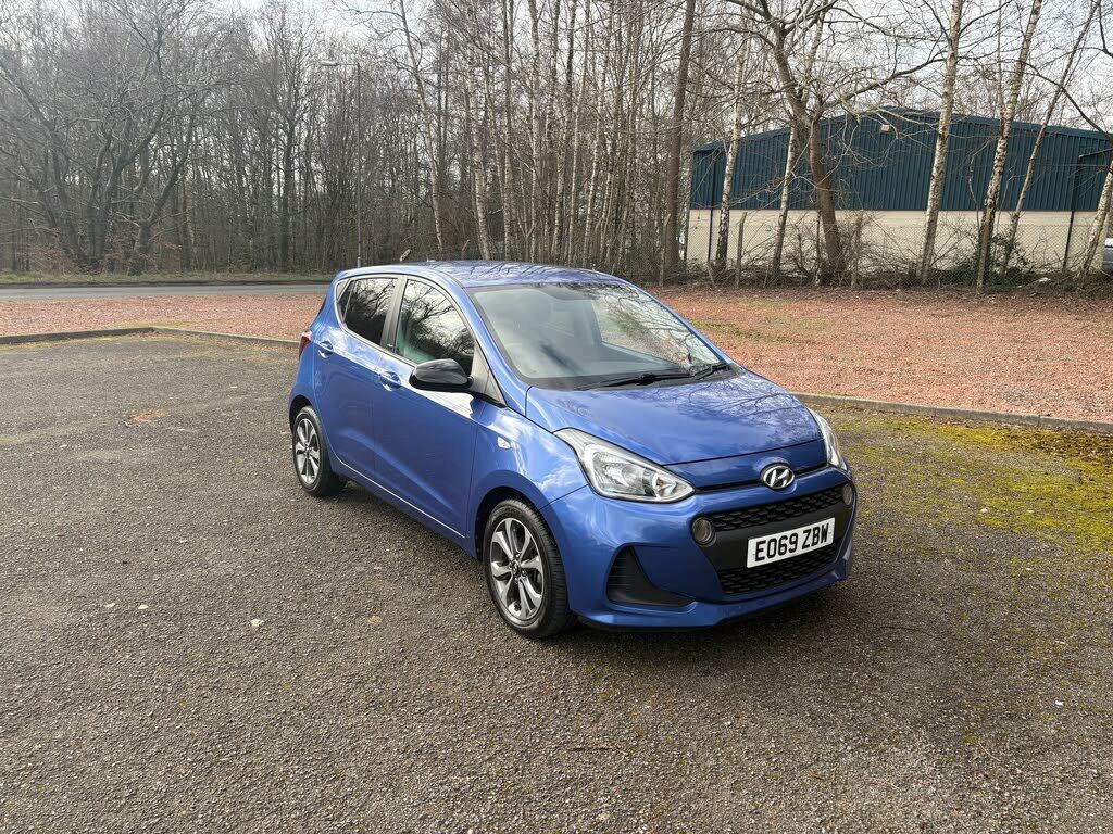 Hyundai I10 Petrol Blue