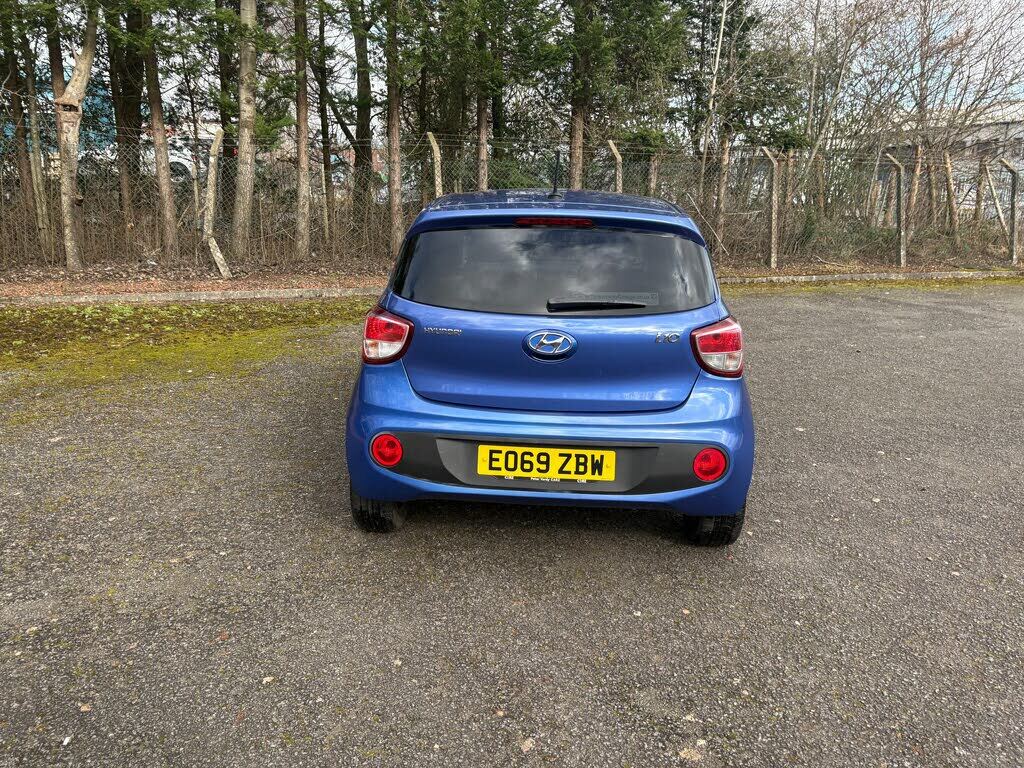 Hyundai I10 Petrol EO69ZBW Blue #6