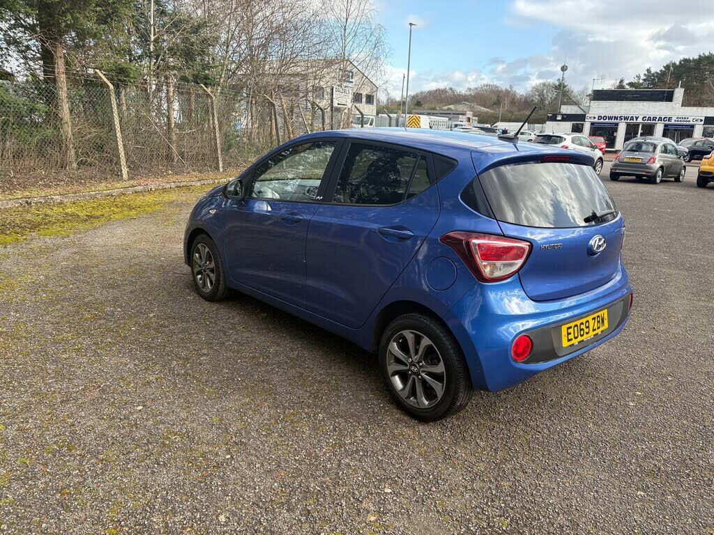 Hyundai I10 Petrol EO69ZBW Blue #5