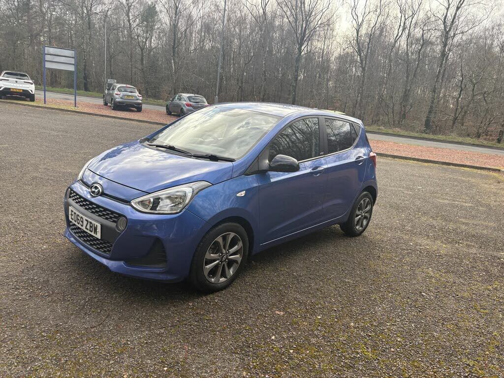Hyundai I10 Petrol EO69ZBW Blue #3
