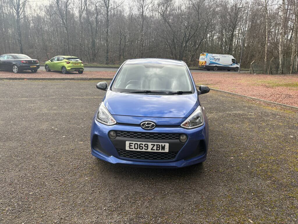 Hyundai I10 Petrol EO69ZBW Blue #2