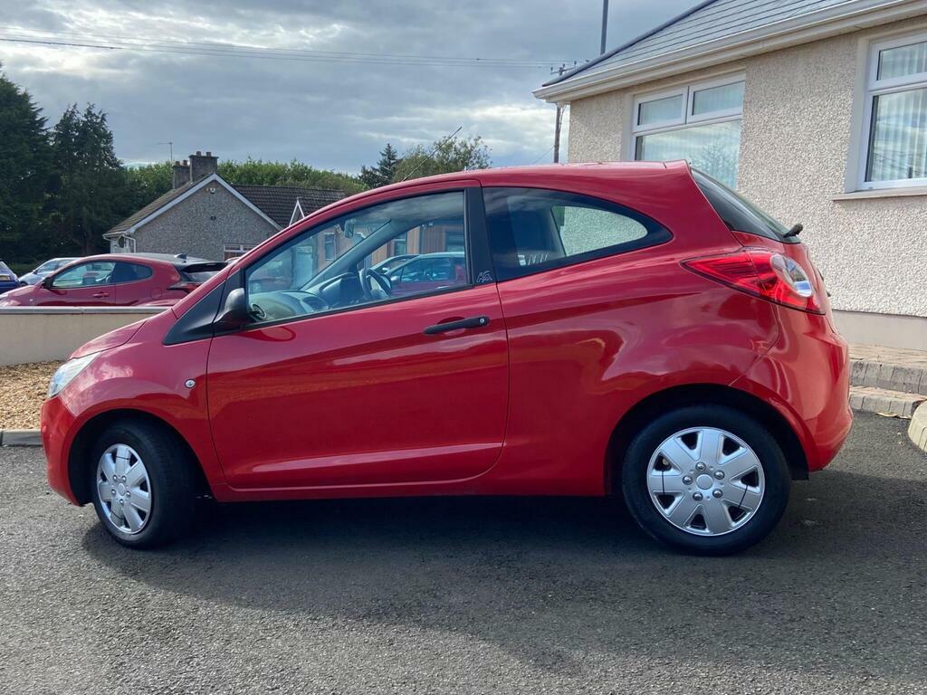 Ford KA 1.2 Studio Connect Euro 5 S S DXZ7741 Red #3