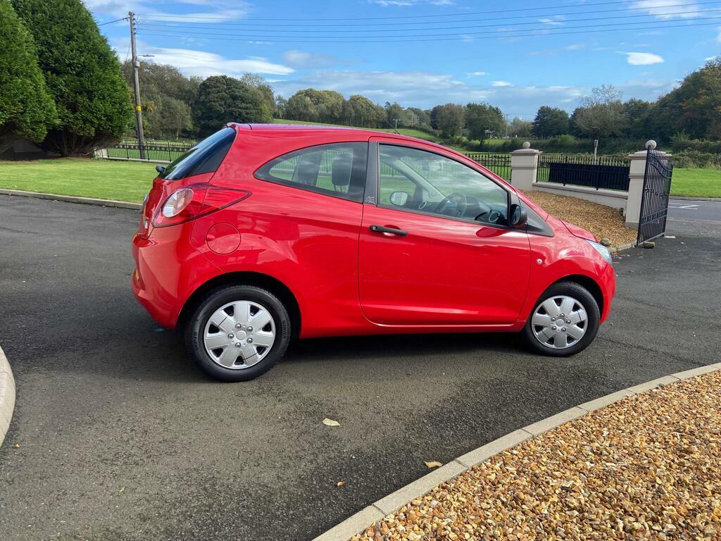 Ford KA 1.2 Studio Connect Euro 5 S S DXZ7741 Red #5