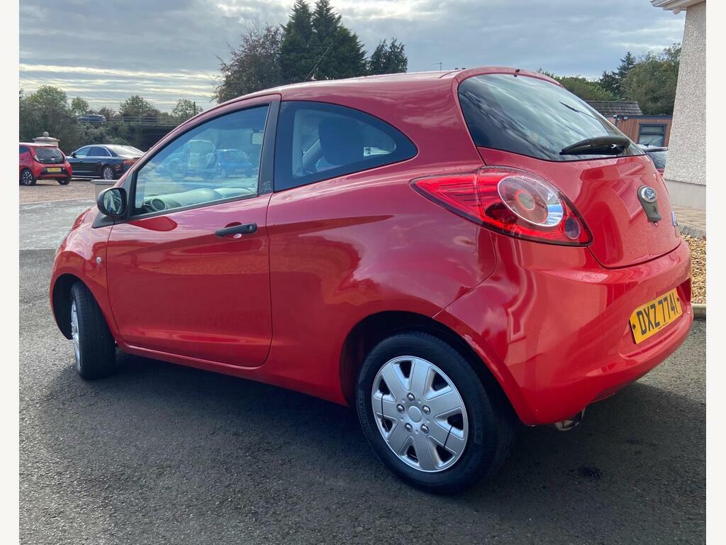 Ford KA 1.2 Studio Connect Euro 5 S S DXZ7741 Red #4