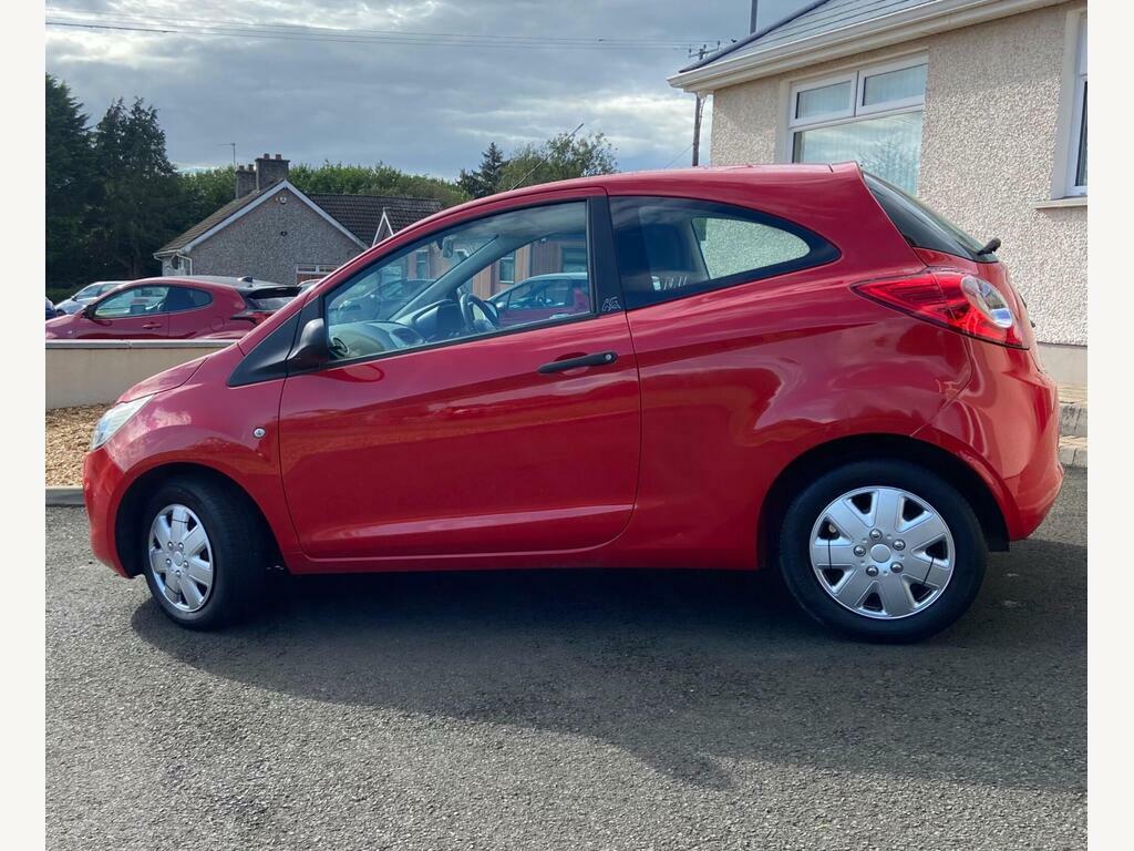 Ford KA 1.2 Studio Connect Euro 5 S S DXZ7741 Red #2