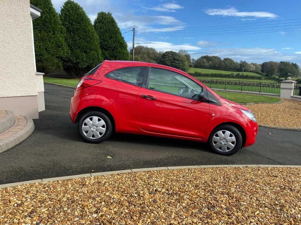 Ford KA 1.2 Studio Connect Euro 5 S S DXZ7741 Red #6