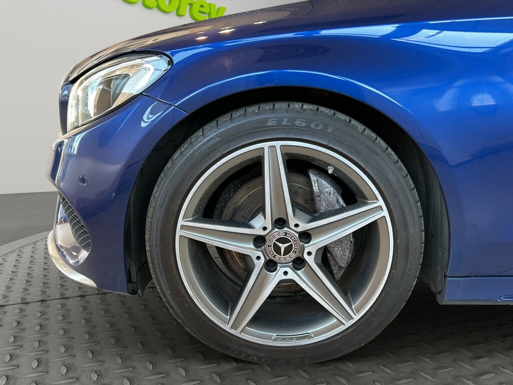 Mercedes-Benz C Class Estate 2.1 C220d Amg Line 201818 KM18PZL Blue #4