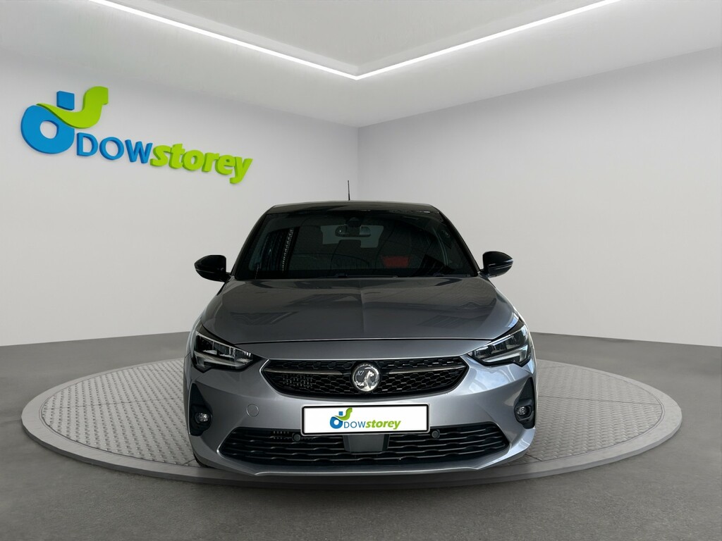 Vauxhall Corsa Hatchback 1.2 Turbo Sri 202121 DV21LXW Grey #2