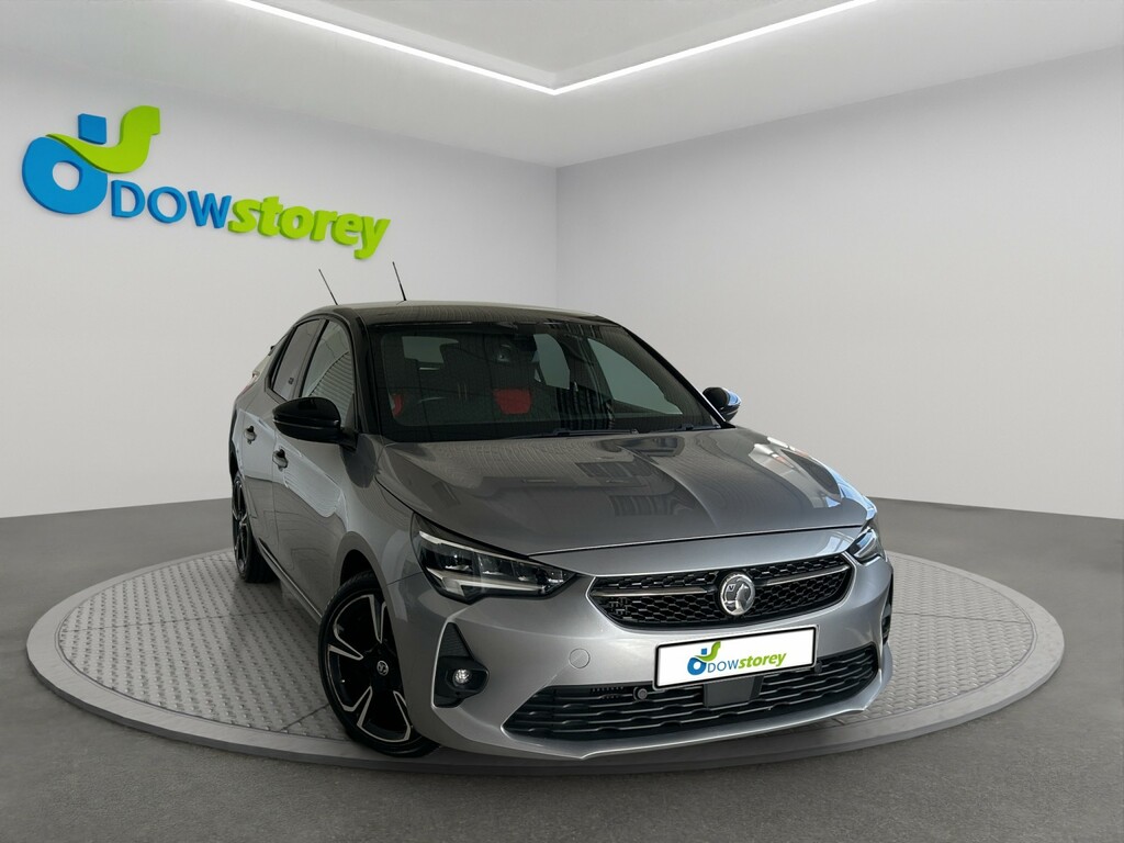 Vauxhall Corsa Hatchback 1.2 Turbo Sri 202121 Grey