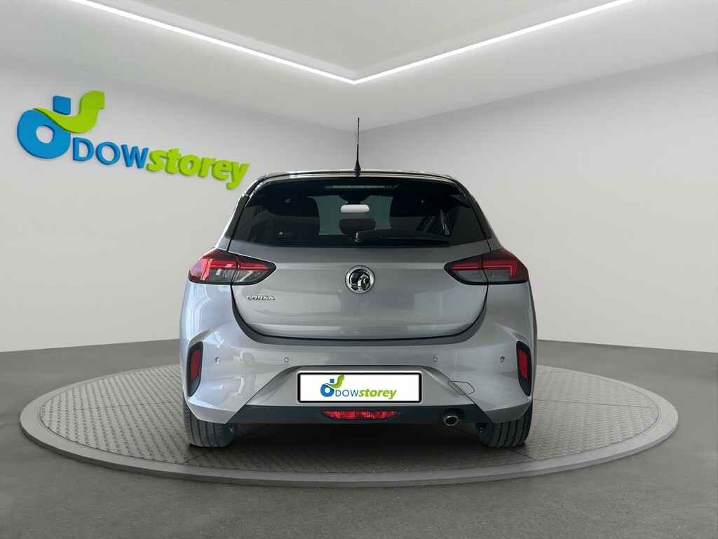 Vauxhall Corsa Hatchback 1.2 Turbo Sri 202121 DV21LXW Grey #5