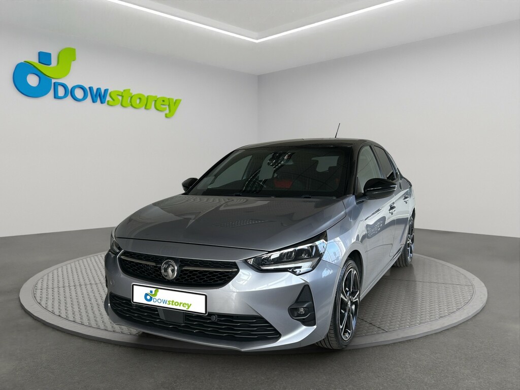 Vauxhall Corsa Hatchback 1.2 Turbo Sri 202121 DV21LXW Grey #3