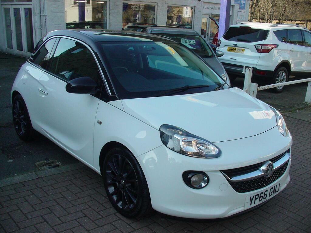 Vauxhall Adam 1.2I Glam Euro 6 White #2