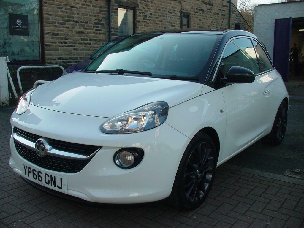 Vauxhall Adam 1.2I Glam Euro 6 White #5