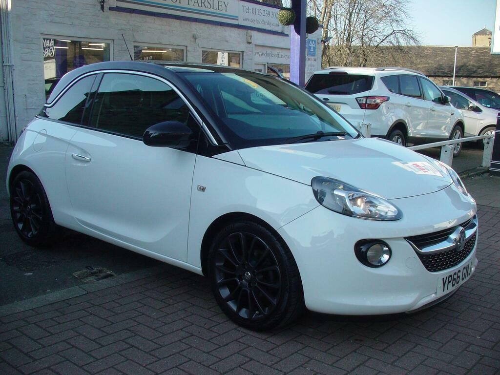 Vauxhall Adam 1.2I Glam Euro 6 White #3