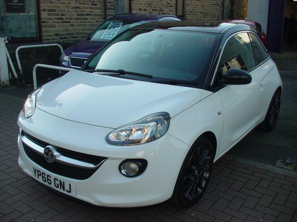 Vauxhall Adam 1.2I Glam Euro 6 White #6