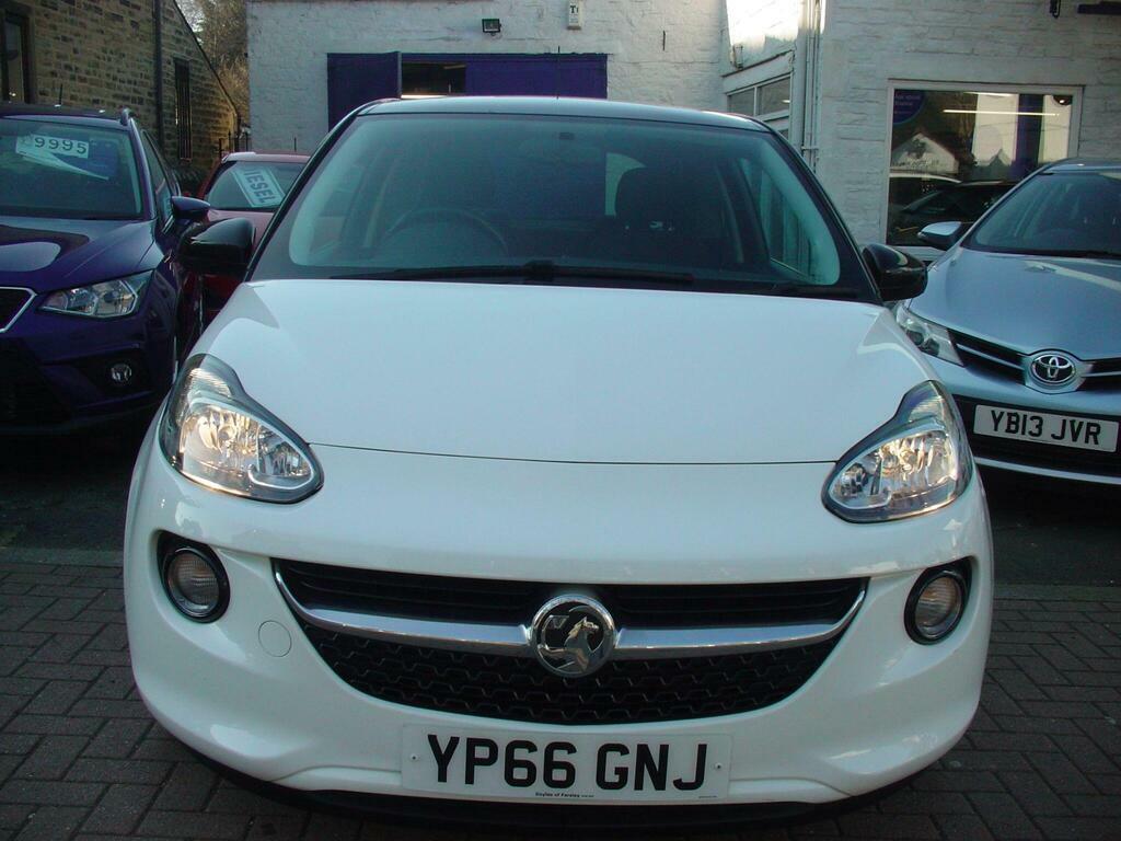 Vauxhall Adam 1.2I Glam Euro 6 White #4