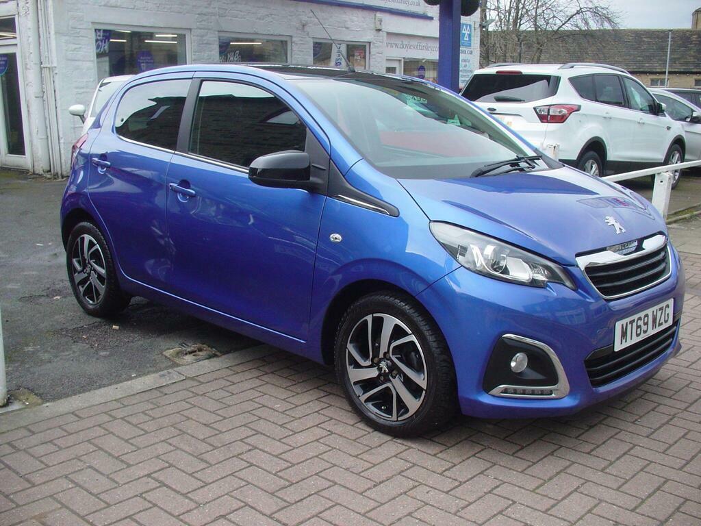 Peugeot 108 1.0 Allure Euro 6 S S MT69WZG Blue #3
