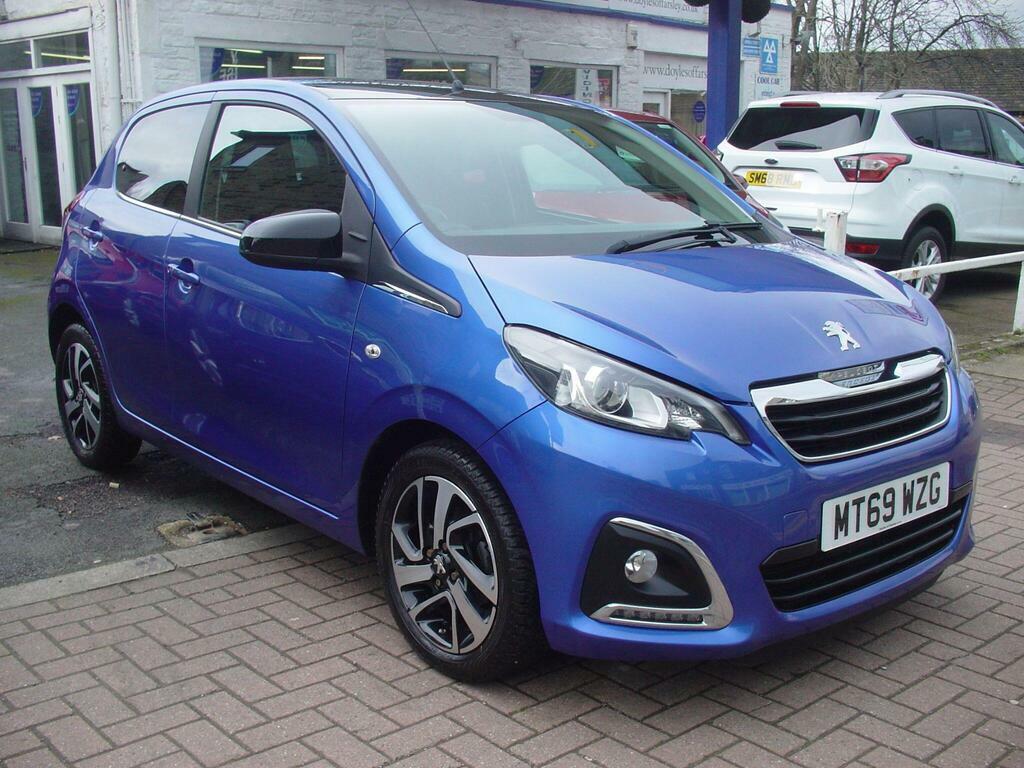 Peugeot 108 1.0 Allure Euro 6 S S Blue