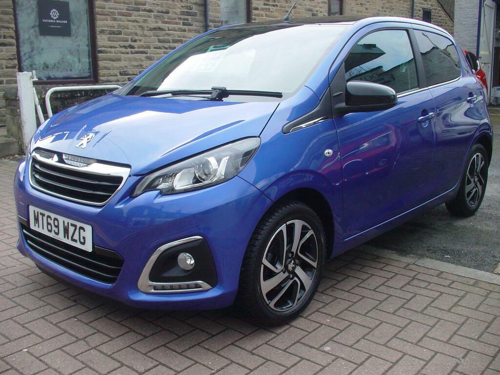 Peugeot 108 1.0 Allure Euro 6 S S MT69WZG Blue #5