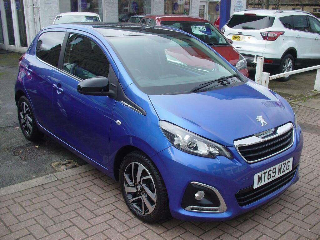 Peugeot 108 1.0 Allure Euro 6 S S MT69WZG Blue #2