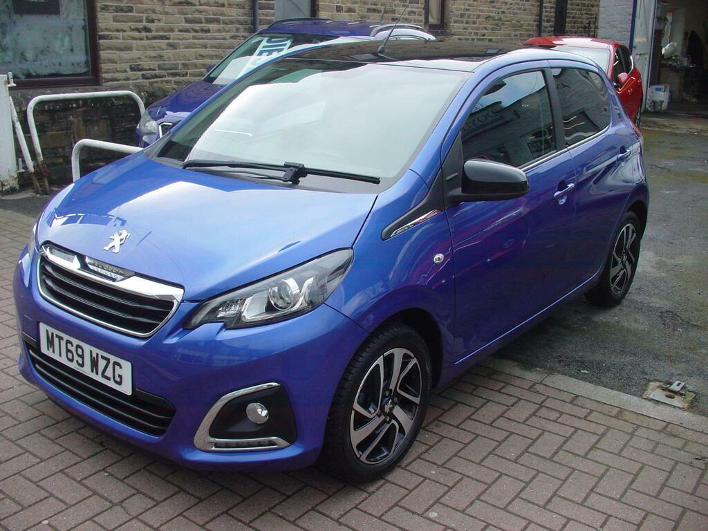Peugeot 108 1.0 Allure Euro 6 S S MT69WZG Blue #6