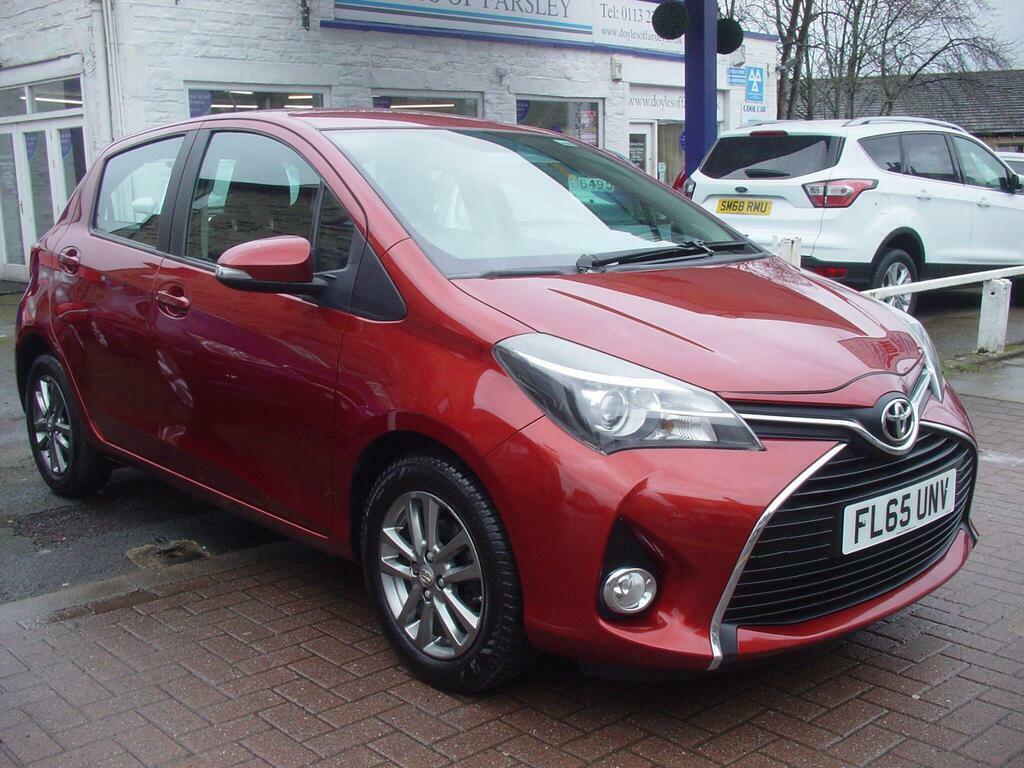 Toyota Yaris 1.33 Dual Vvt-i Icon Euro 5 Red