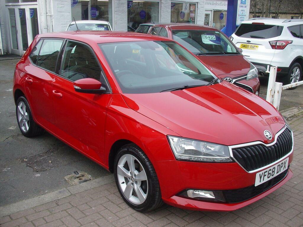Skoda Fabia 1.0 Tsi Se L Euro 6 S S YF68DPX Red #2