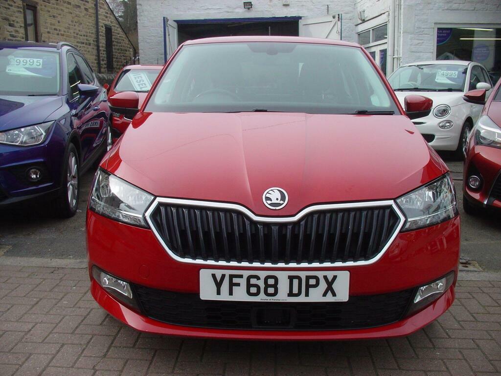 Skoda Fabia 1.0 Tsi Se L Euro 6 S S YF68DPX Red #4