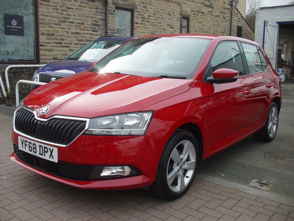 Skoda Fabia 1.0 Tsi Se L Euro 6 S S YF68DPX Red #5