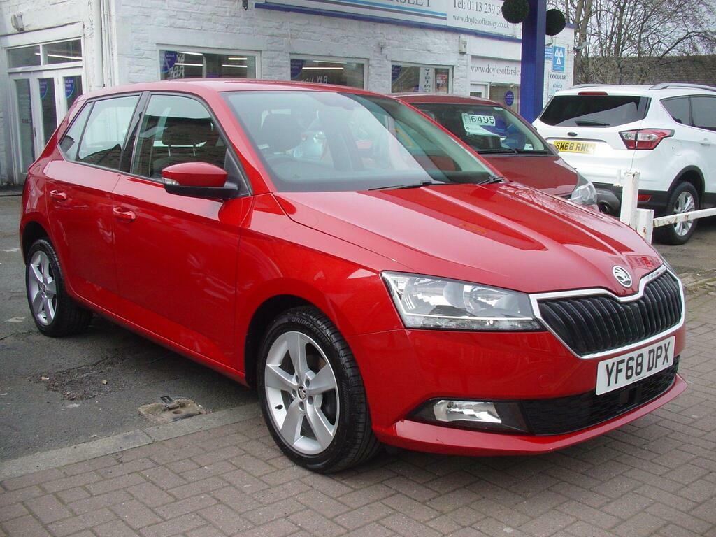 Skoda Fabia 1.0 Tsi Se L Euro 6 S S Red