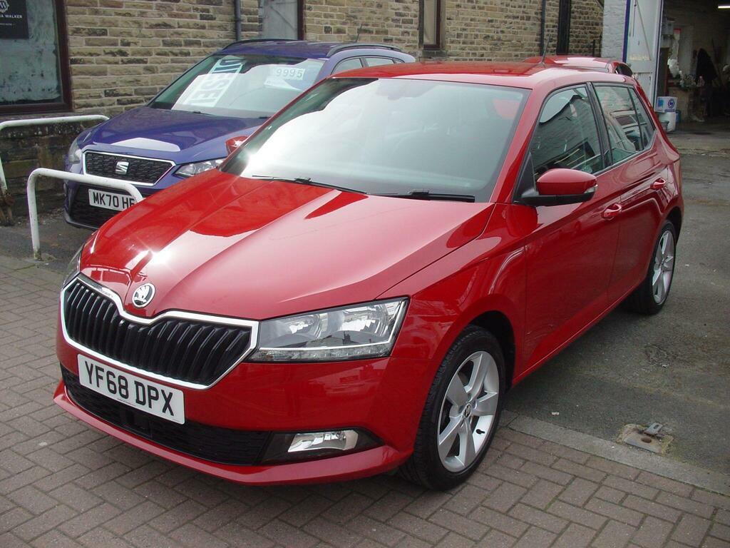 Skoda Fabia 1.0 Tsi Se L Euro 6 S S YF68DPX Red #6