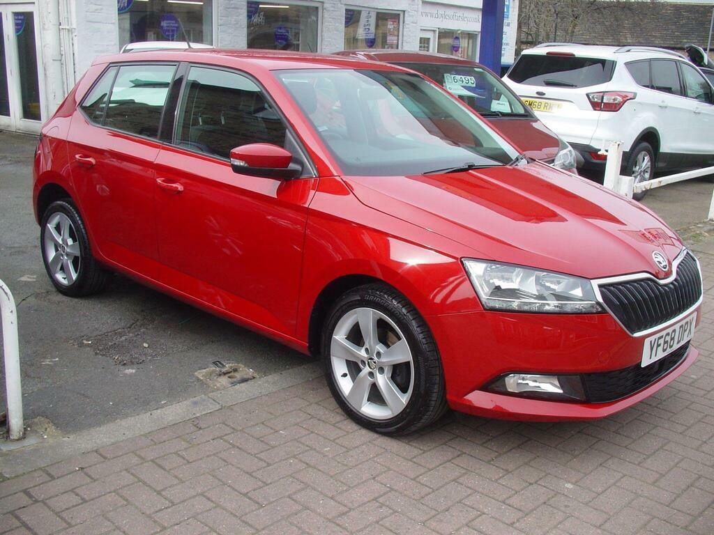 Skoda Fabia 1.0 Tsi Se L Euro 6 S S YF68DPX Red #3
