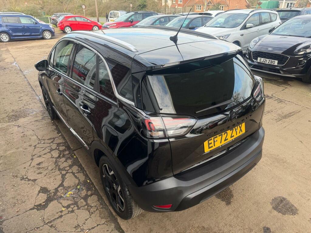 Vauxhall Crossland Suv 1.2 Turbo Ultimate Euro 6 Ss 2023 EF72ZYX Black #5