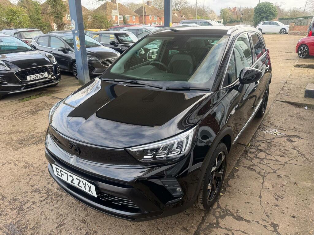 Vauxhall Crossland Suv 1.2 Turbo Ultimate Euro 6 Ss 2023 EF72ZYX Black #6
