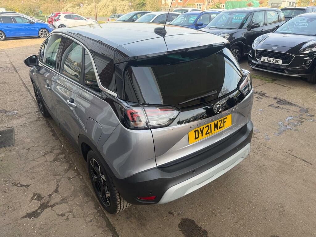Vauxhall Crossland Suv 1.2 Turbo Elite Nav Euro 6 Ss 202 Grey #5