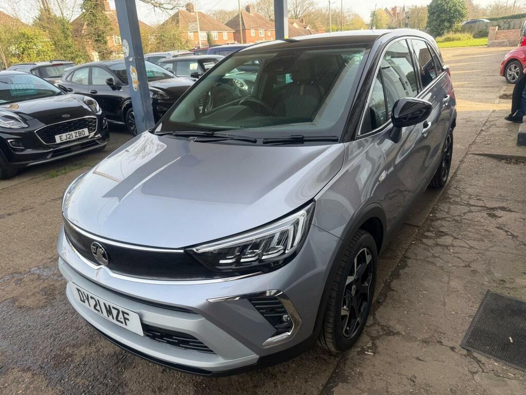 Vauxhall Crossland Suv 1.2 Turbo Elite Nav Euro 6 Ss 202 Grey #6